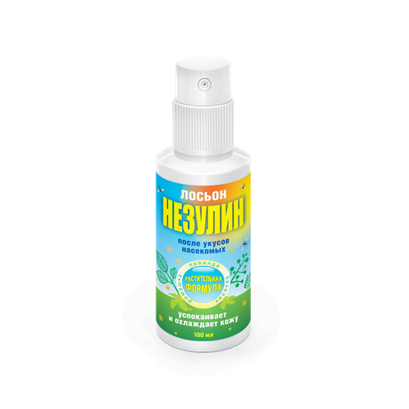 Фото Незулин, лосьон после укусов насекомых, 100 мл
