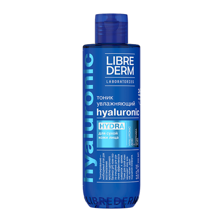 Фото Librederm HYDRA, гиалуроновый тоник увлажняющий для сухой кожи 200 мл
