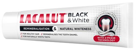 Фото Лакалют Black&White, зубная паста 75 мл, 1 шт.