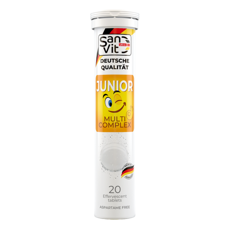 Фото San Ultra Vit Мультикомплекс Юниор, таблетки шипучие, 20 шт.