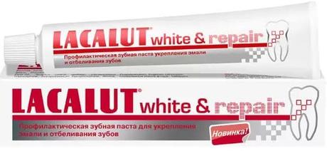 Фото Лакалют White&Repair, зубная паста, 50 мл