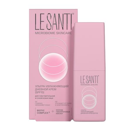 Фото Le Santi, крем ультра-увлажняющий дневной SPF15, 40 мл 