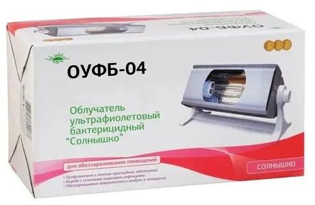Фото Облучатель ультрафиолетовый бактерицидный ОУФБ-04