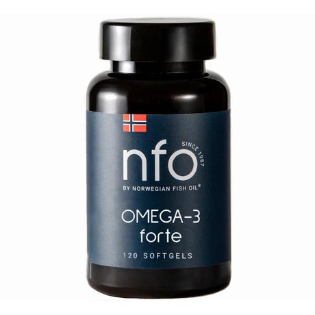 Фото Norwegian Fish Oil Омега-3 Форте, капсулы, 1000 мг, 120 шт.