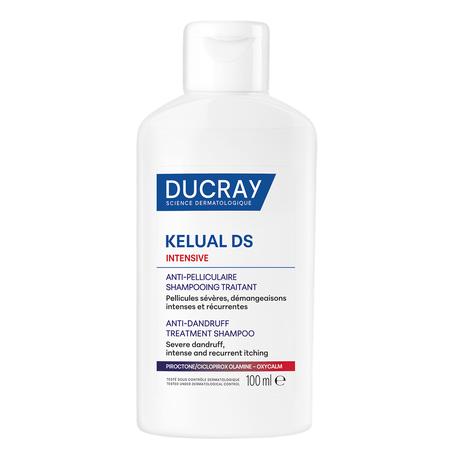 Фото DUCRAY KELUAL DS INTENSIVE Шампунь против тяжелых состояний перхоти, 100 мл