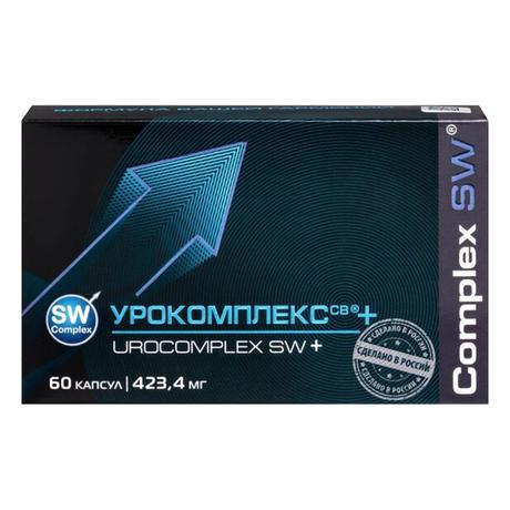 Фото Урокомплекс СВ +, капсулы, 60 шт.