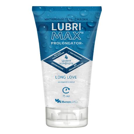 Фото Лубримакс Prolongator, гель-смазка интимный 75 мл
