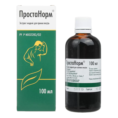 Фото ПростаНорм, экстракт 100 мл 