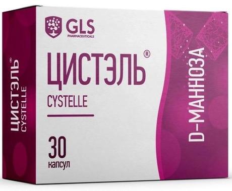 Фото Цистэль, капсулы 550 мг, 60 шт.