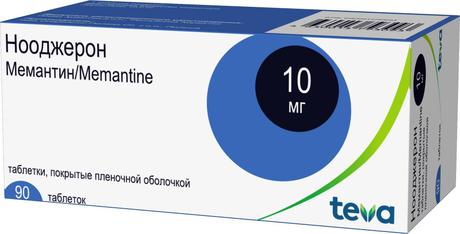 Фото Нооджерон таблетки, покрытые пленочной оболочкой 10 мг, 90 шт.
