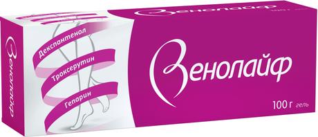 Фото Венолайф, гель, 100 г