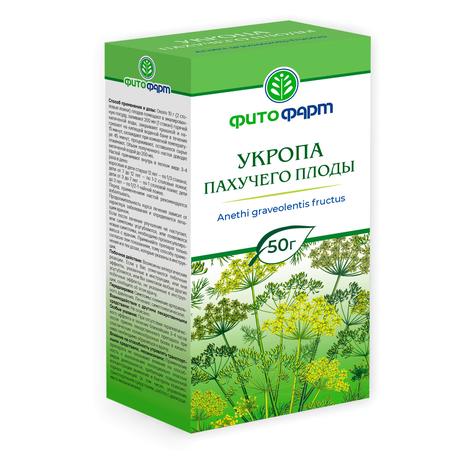 Фото Укропа пахучего плоды (Фитофарм), 50 г