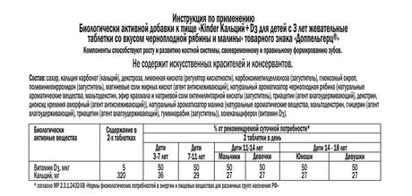 Фото Доппельгерц Киндер Кальций+D3, таблетки жевательные (черноплодная рябина и малина), 60 шт.