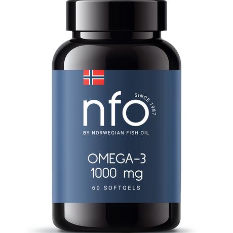 Фото Norwegian Fish Oil Омега-3, капсулы 1000 мг, 60 шт.