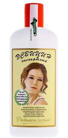 Фото Эсвицин, лосьон-тоник для укрепления волос, 250 мл