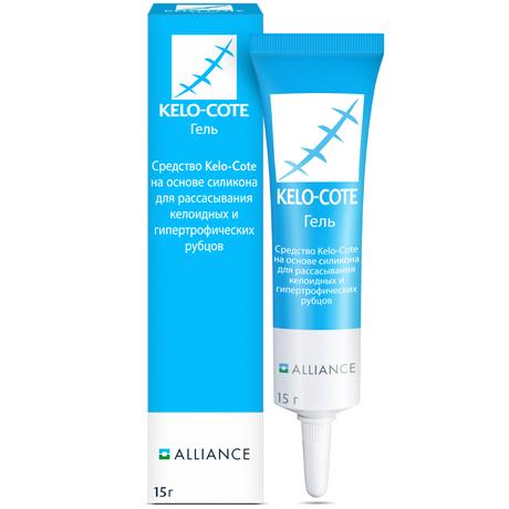 Фото Kelo-Cote, гель для уменьшения рубцов, 15 гр.