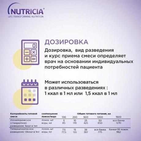 Фото Nutridrink Nutrison Advanced, сухая смесь для энтерального питания, банка 322 г