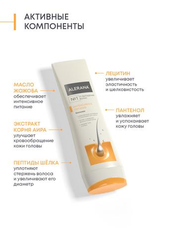 Фото Алерана, Интенсивное питание бальзам-ополаскиватель для волос, 200 мл