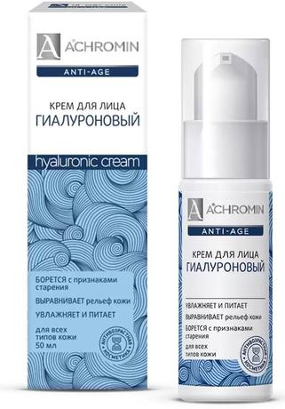 Фото Ахромин, крем гиалуроновый для лица, 50 мл