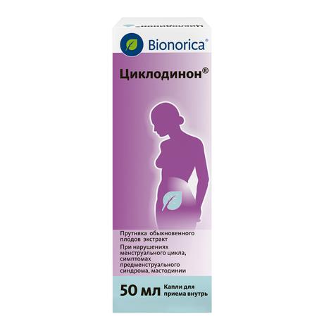 Фото Циклодинон, капли для внутреннего применения 50 мл, 1 шт.