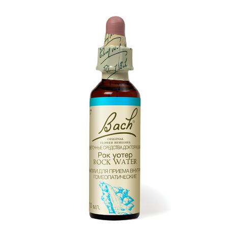 Фото Капли Баха Рок Уотер №27, капли гомеопатические флакон, 10 мл