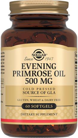 Фото Солгар Масло примулы вечерней, капсулы 500 мг, 60 шт.