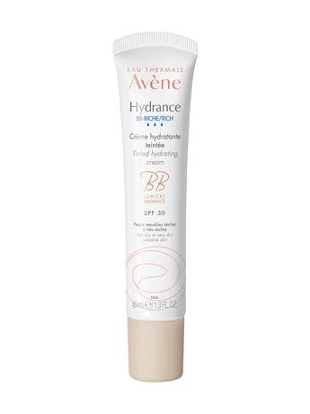 Фото Avene Hydrance BB-Riche, крем увлажняющий с тонирующим эффектом, SPF30, 40 мл