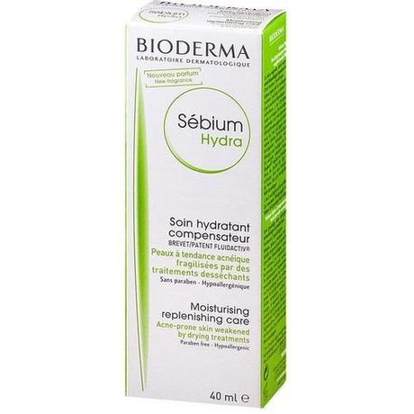 Фото Bioderma Sebium Hydra крем увлажняющ косметический крем  40 мл №1