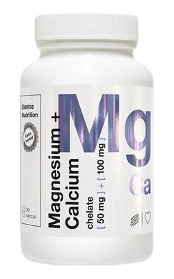 Фото Elentra Nutrition Калий +Магний аспартат, капсулы 100 мг +50 мг, 120 шт.
