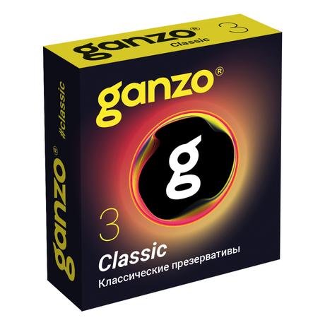Фото Ganzo Classic Презервативы, 3 шт.