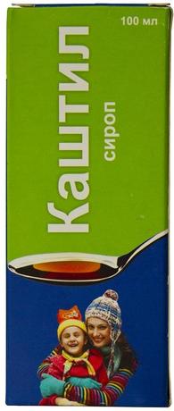 Фото Каштил, сироп, 100 мл