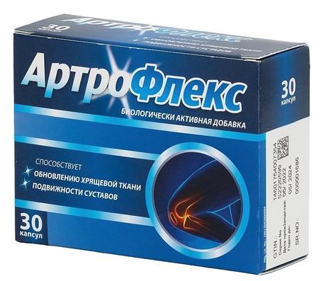 Фото Артрофлекс, капсулы, 30 шт.