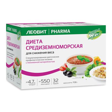 Фото Леовит Худеем за неделю Средиземноморская диета. Кейс