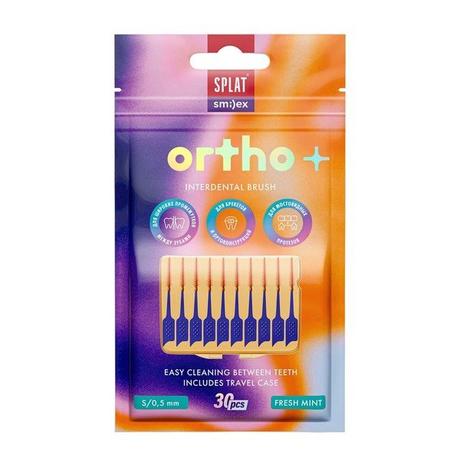 Фото Smilex Ortho+ ершик межзубный S ершики межзубные №30