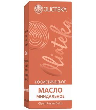 Фото OLIOTEKA, масло миндальное косметическое, 25 мл