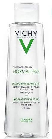 Фото Vichy normaderm лосьон мицеллярный для проблемной и чувствительной кожи 200 мл