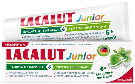 Фото Lacalut Junior зубная паста 6+ 65 г, 1 шт.
