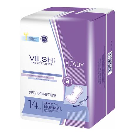 Фото Прокладки урологические ДОКТОР ВИЛШ Нормал, 14 шт.