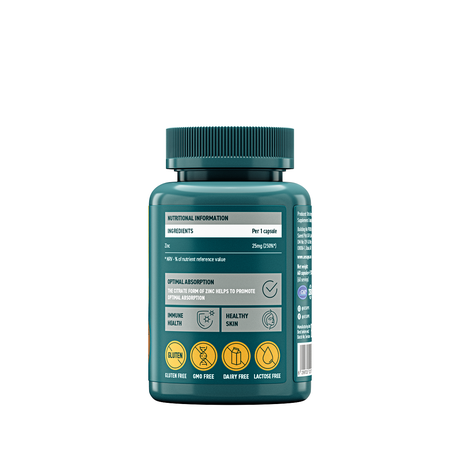 Фото UESUPPS Ультра Энерджи Цинк, капсулы, 60 шт.