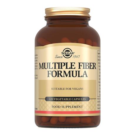 Фото Солгар Мульти формула пищевых волокон, капсулы, 120 шт.