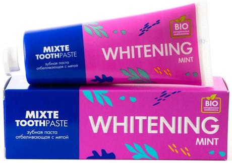 Фото Mixte Whitening Mint (Отбеливающая Мята), зубная паста, 100 г