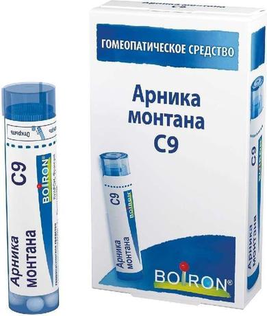 Фото Арника монтана С9, гранулы 4 г