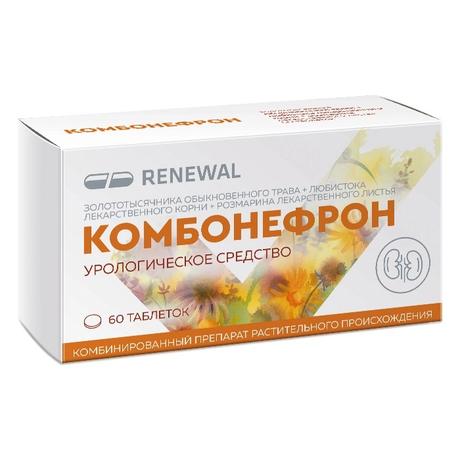 Фото Комбонефрон, таблетки, покрытые пленочной оболочкой, 60 шт.