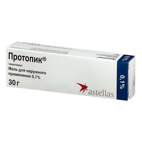 Фото Протопик, мазь 0.1%, 30 г