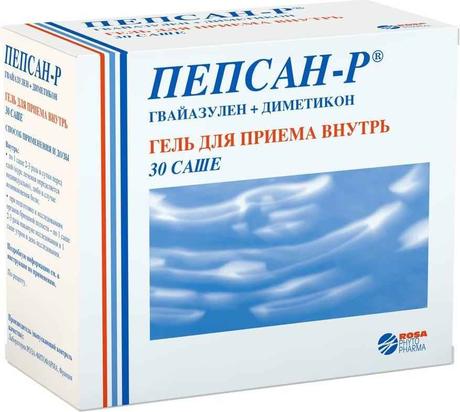 Фото Пепсан-Р, гель, саше 10 г, 30 шт.