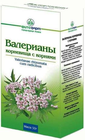 Фото Валерианы корневища с корнями (Фитофарм), 50 г