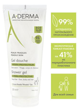 Фото A-Derma гель для очищения тела, увлажняющий, 200 мл