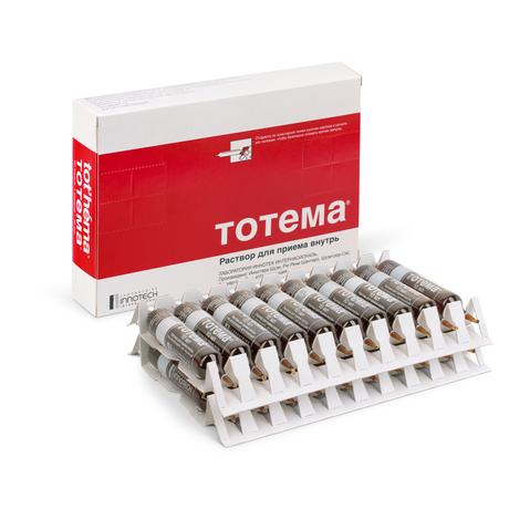 Фото Тотема, раствор в ампулах по 10 мл, 20 шт.