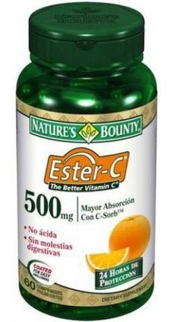 Фото Nature'S Bounty Эстер-С, таблетки 500 мг, 60 шт.