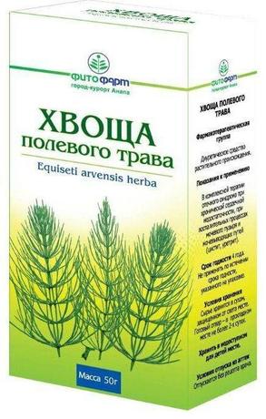 Фото Хвоща полевого трава, 50 г
